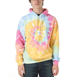 Fabricante de Sudaderas con Capucha Tie Dye de Corte Holgado y Talla Grande, Proveedor de Sudaderas Premium de Alta Calidad - Product Image 4
