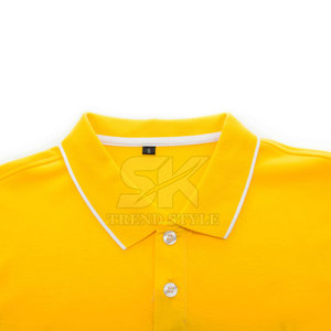 Camiseta Polo para Hombre, Tejido Transpirable de Mezcla de Algodón, con Cuello Clásico y Diseño de Manga Corta para Uso Diario Informal - Product Image 3