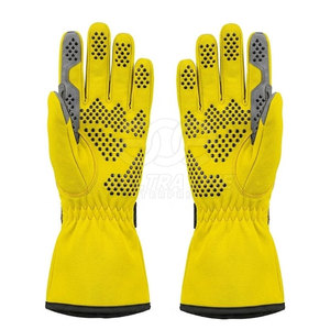 Gants de course automobile d'hiver de haute qualité, imperméables, ignifuges, en tissu Nomex, conçus pour les équipes de sport automobile, légers et longs - Product Image 5