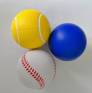 HAWK SPORTS INDUSTRIES PU Medicine <b>Ball</b> White with Red Stitching Cute Soft Toy Portable Exercise Equipment for Fitness <b>Training</b> - Product Image 4