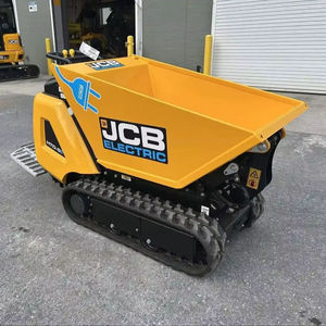 Envío Gratis: Dumper Compacto Eléctrico JCB HTD-5E de 1 Tonelada con Orugas, Cero Emisiones y Batería de Litio - Product Image 2
