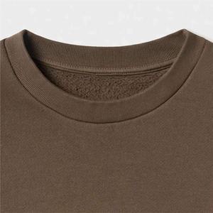 เสื้อสเวตเชิ้ตผู้ชายขายดี ราคาส่งจากโรงงานผู้ผลิตโดยตรง สวมใส่สบาย ทรงครอป แขนยาว รับผลิตตามแบบ - Product Image 3