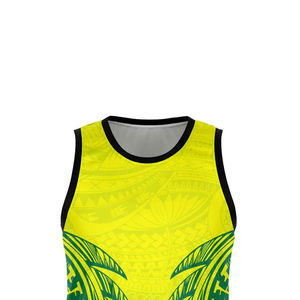 Maillot de basket sans manches de haute qualité, personnalisé, imprimé par sublimation, respirant, anti-transpiration, séchage rapide, anti-UV, grande taille - Product Image 6