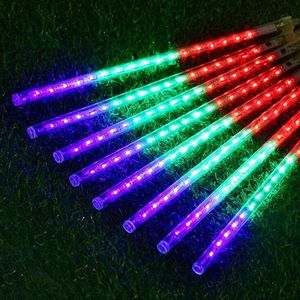 Luces LED de Lluvia de Meteoros para Exteriores, Navidad, Halloween, Fiestas, Festivales y Bodas, Iluminación para Fiestas al Aire Libre - Product Image 3