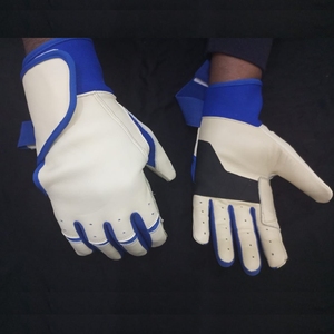 Durable New Style Leather <b>Baseball</b> Batting Gloves Pack Custom Sublimation Design Hand Protection Adult Customized Color Logo - Product Image 5
