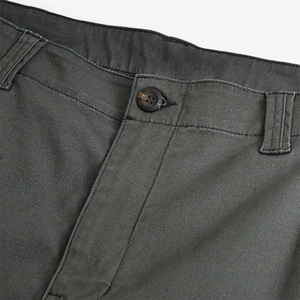 Pantalon cargo gris foncé pour homme DAIZEN STAR INTERNATIONAL, toile mi-lourde en polyester/coton, anti-plis, plusieurs poches, vêtements de travail - Product Image 6