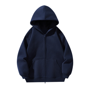 Vente en gros de sweats à capuche surdimensionnés de haute qualité, 100% coton, avec logo personnalisé, imprimé, à épaules tombantes, décontractés - Product Image 1