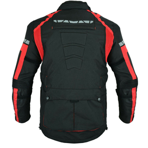Chaqueta de Motocicleta, Pantalones de Cordura, Traje de Motociclista Impermeable y Cortavientos para Hombre y Mujer - Product Image 3