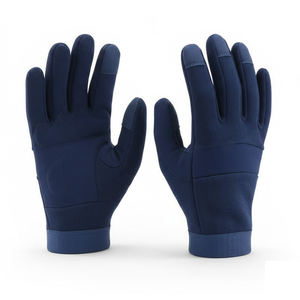 Gants de travail antidérapants en cuir synthétique, grande quantité, qualité supérieure, personnalisables, pour mécaniciens, en vente - Product Image 1