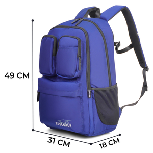 Trending 1076 Teen <b>Backpack</b> 20kg Heavy Duty Load Capacity Waterproof Polyester School Bag for Teens Factory OEM/ODM - Product Image 2