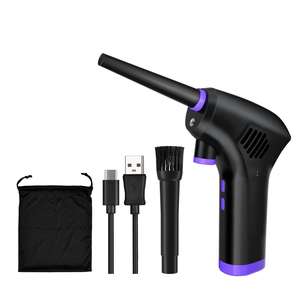 6000mAh Cordless Air Duster Vacuum Cleaner Handheld Electric Air Spray Blower for Computer <b>Keyboard</b> Dust Cleaning - Product Image 1