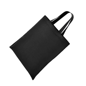 Sac fourre-tout en toile de coton pour tous les jours, poignée courte, léger, écologique - Product Image 5