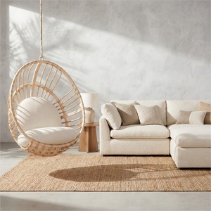 Wholesale Rattan Garden Hanging Chair Egg Swing with Soft Cushion Indoor Outdoor Balcony Garden Handmade Furniture Vietnam - Product Image 2