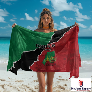 Fashion Custom Polynesian Sarong Hawaiian Pareo Lightweight Beach Wrap Tropical Resort Wear OEM ODM Factory - Product Image 2