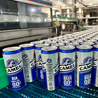 Bière sans alcool Camel Lager 330ml, lot de 24 canettes, stock en gros pour livraison – Meilleures ventes