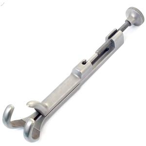 Pince à os chirurgicale en acier inoxydable pour la chirurgie orthopédique et traumatologique, pour la maintenue et la réparation osseuses - Product Image 1