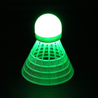 Equipo de tren de béisbol, bádminton, nailon, luz LED
