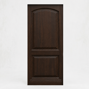 Porte intérieure en bois massif Golden Aero Ga-18s, finition teck, design moderne pour chambre, appartement, villa - Product Image 1