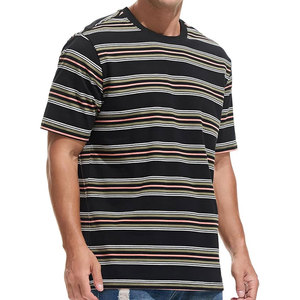 <b>Men's</b> Yellow Black Gradient Short Sleeve Sport T-<b>Shirt</b> O-Neck Regular Fit Silk Screen Printed Breathable Quick Dry 100% Cotton - Product Image 4