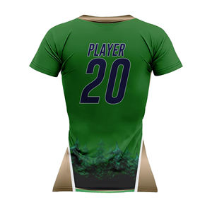 Camiseta Deportiva de Béisbol y Sóftbol de Cuello Redondo, de Buena Calidad, Secado Rápido, Material Altamente Duradero - Product Image 2