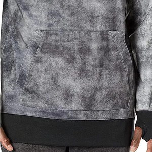 Sweat-shirt unisexe à capuche, manches longues, coupe ample, 100% coton, brodé, hiver, vintage, séchage rapide, tendance, motif, à la mode - Product Image 6