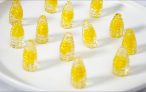 Delicious yellow corn flavored marshmallows extracted from natural fresh fruits suitable for all ages under the Dai Long brand - Product Image 5