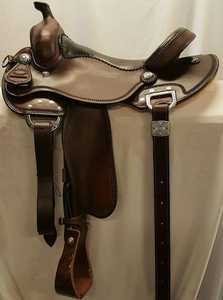 Sillas de montar de cuero estilo europeo resistentes al agua, personalizables y duraderas, de primera calidad, estilo inglés australiano, en venta. - Product Image 4