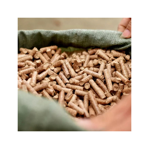 Granulés de pin de qualité supérieure de 6 mm - Sac de 15 kg - Combustible de chauffage écologique à haute teneur en calories - Granulés de pin 100 % naturels pour poêles - Vente en gros - Product Image 1