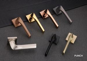 Modern Zinc Alloy Wooden Door <b>Handle</b> <b>Lock</b> for Villa Apartment Silent Magnetic Split <b>Lock</b> Durable Design Warranty Furniture - Product Image 2