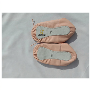 Soft Ballet Tap <b>Shoes</b> Faux Suede Upper Cotton Lining Flat Heel Unisex Dance <b>Shoes</b> - Product Image 6