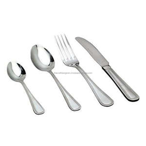 Juego de Cubiertos con Acabado Espejo, Aptos para Alimentos, Ecológicos, Hechos a Mano, Accesorios para Mesa de Comedor, Juegos de Cubiertos con Logotipo - Product Image 5