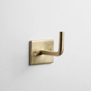 Elegant Aluminum Wall <b>Hook</b> Premium Decorative Storage Solution for Hotels Resorts and Luxury Apartments - Product Image 1