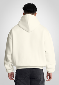 Sweat à capuche surdimensionné premium pour homme, 450 GSM, en molleton de coton, avec logo personnalisé, streetwear, sweats à capuche de haute qualité - Product Image 4