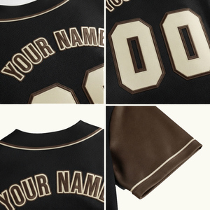 เสื้อเบสบอลทีมกีฬาสีพื้นขายส่ง ราคาถูก ผลิตจากโพลีเอสเตอร์ 100% มีไซส์ผู้ใหญ่ รับสั่งทำเสื้อ - Product Image 6