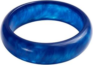 Bracelet jonc en résine brillante de luxe pour femmes, bijoux de créateur modernes pour les détaillants et importateurs de boutiques - Product Image 3