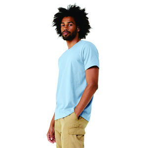 T-shirts confortables pour hommes, en coton doux, manches courtes, col rond, tissu respirant, coupe décontractée, pour un usage quotidien et décontracté. - Product Image 5
