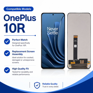 จอสัมผัสสำหรับเปลี่ยนซ่อมประกอบเองจากโรงงานสำหรับ 10R 5G - Product Image 2