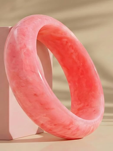 Bracelet en résine époxy de haute qualité, fait main, design personnalisé, forme de fleurs réelles, pierre diamant, FAIZA CRAFT FC-7169 - Product Image 4