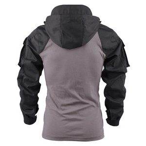 Keven Impex Breathable <b>Waterproof</b> -Tex Winter <b>Warm</b> Wear Resistant Shark Skin Soft Shell <b>Jacket</b> for Men Outdoor - Product Image 3