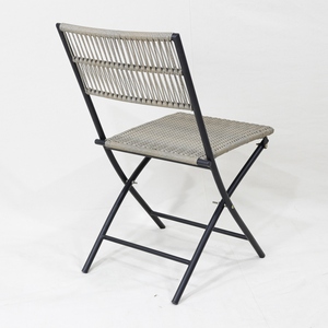 Silla de Bistró Plegable Minimalista y Duradera de Nuevo Diseño, Muebles de Jardín Modernos Resistentes a la Intemperie - Product Image 2