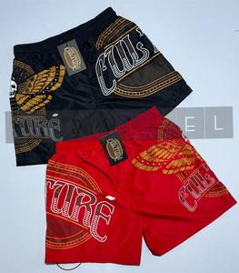 Pantalones cortos transpirables de secado rápido con cintura elástica cómoda para verano, playa y running, precio al por mayor. - Product Image 2