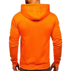 Custom High Quality 100% Cotton Terry Men's Hoodie Oversize <b>Thick</b> <b>Fleece</b> Digital Printing Drop Shoulder Streetwear for Winter - Product Image 2