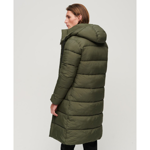 Parka longue en gros, manteau de pluie grande taille, parka d'hiver de qualité supérieure, doudoune épaisse et chaude pour homme, veste matelassée pour homme - Product Image 2