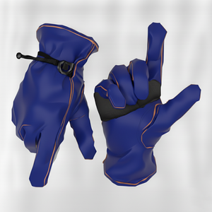 Guantes de Trabajo Hechos de Cuero Genuino con Protección Anticorte y Antiquímica, Puño de Seguridad, Talla Personalizada, Color Sólido, 11 oz - Product Image 2