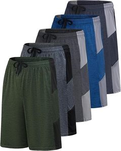 Shorts de plage et de sport pour hommes personnalisés de haute qualité, taille mi-haute, décontractés, en tissu tissé, avec cordon de serrage et motif imprimé - Product Image 4
