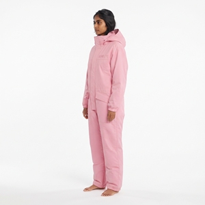 Conjunto de Traje de Esquí con Capucha para Mujer, Cierre de Cremallera, Impermeable, Cortavientos, Transpirable, Chaqueta y Pantalones de Invierno para Actividades al Aire Libre - Product Image 6