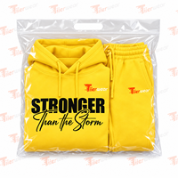 Nouveaux ensembles de survêtements oversize personnalisables avec logo pour hommes – Tenues décontractées d'hiver streetwear, sweats à capuche et pantalons de jogging pour hommes – Vente en gros