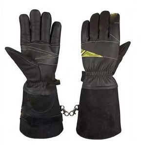 Gants tactiques de construction en cuir Produits de sécurité protecteurs pour le travail et le devoir Protège-doigts - Product Image 2