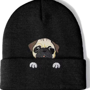 Highland Cow Beanie <b>Hat</b> Gifts Women <b>Men</b> Cow Lovers Unisex Cute Embroidered 100% Acrylic Jacquard <b>Knit</b> Scottish Birthday Adults - Product Image 4