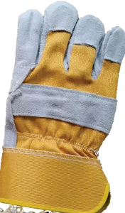 Guantes de Cuero Vacuno con Palma Completa para Soldadura, Protección Laboral, Antiestáticos, 11 oz de Grosor - Marca TONGFU - Product Image 5